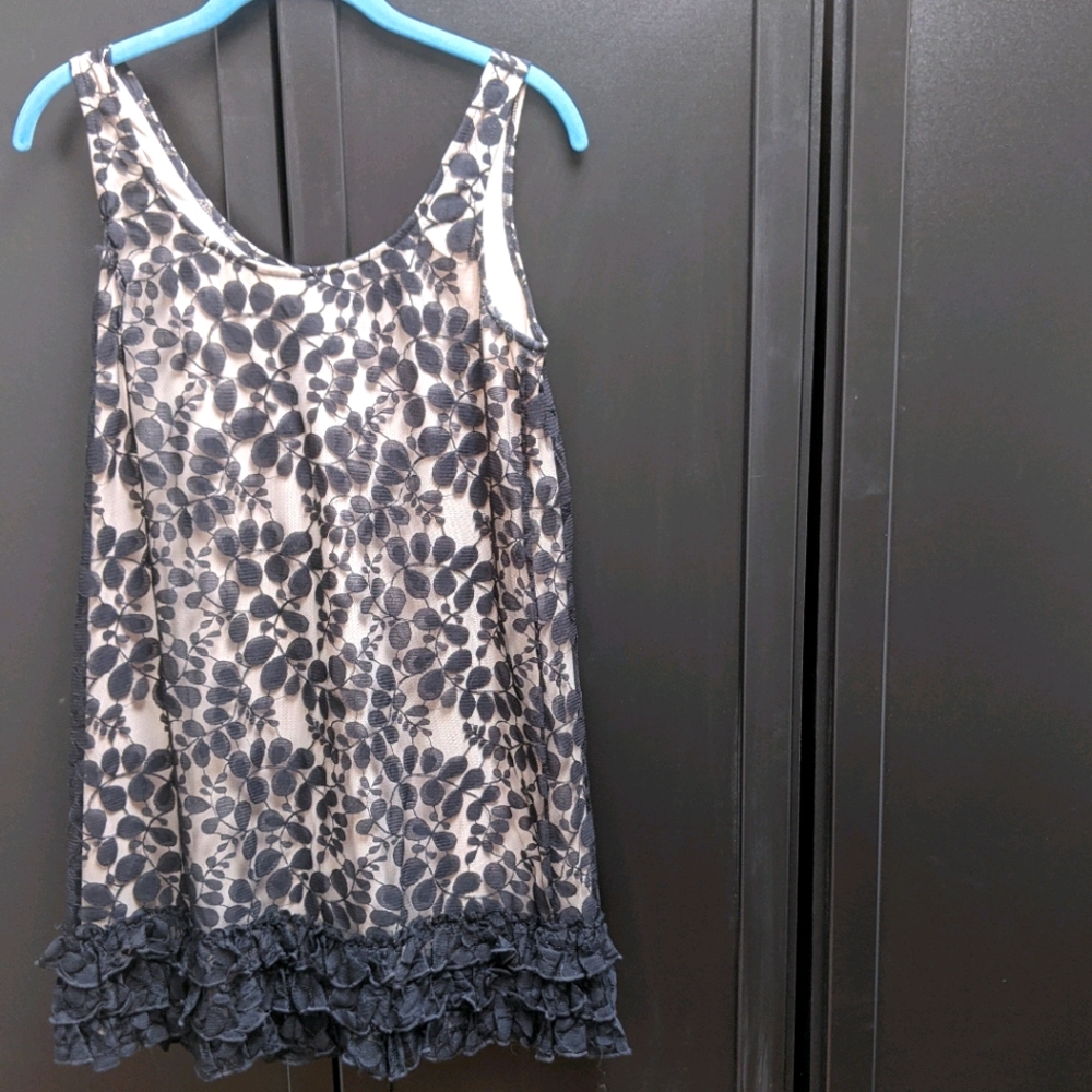 Super cute lace shift dress